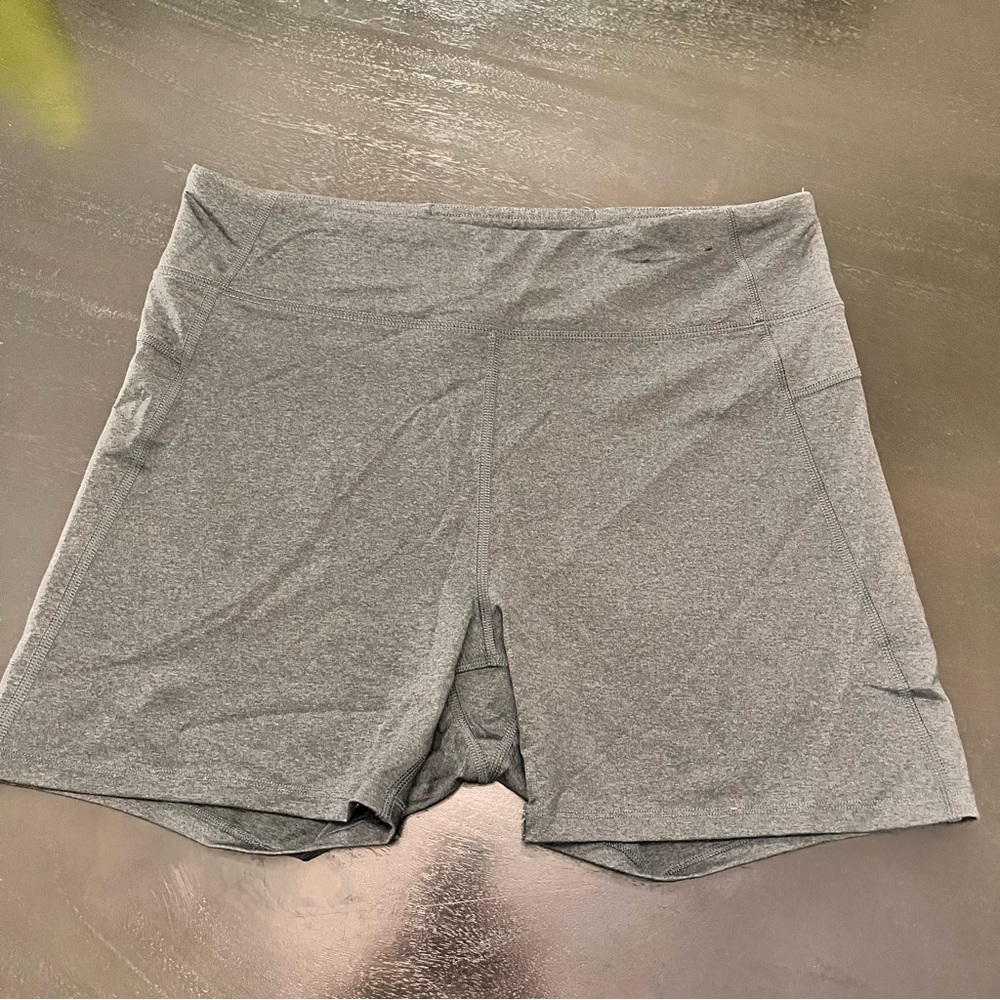 Fila Gray Women's Bike Shorts
